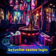 betunlim casino login