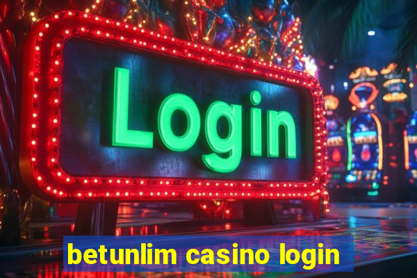 betunlim casino login