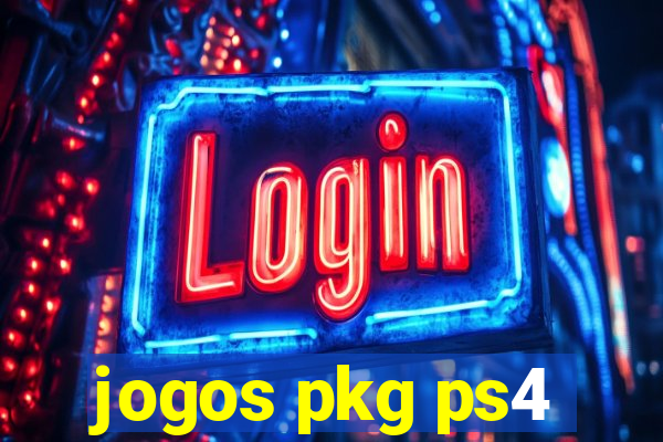 jogos pkg ps4