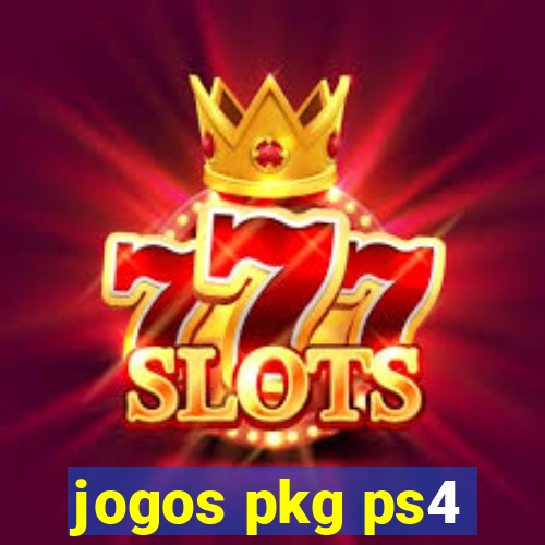 jogos pkg ps4