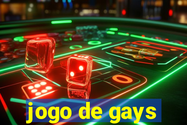 jogo de gays