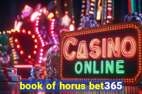 book of horus bet365