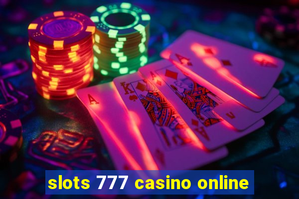 slots 777 casino online