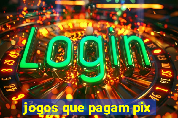 jogos que pagam pix