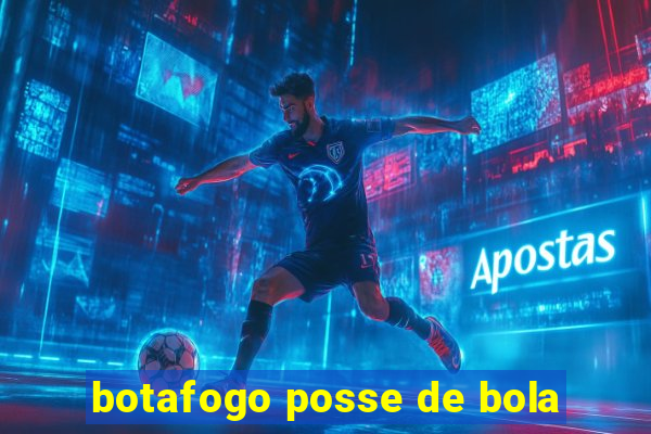 botafogo posse de bola