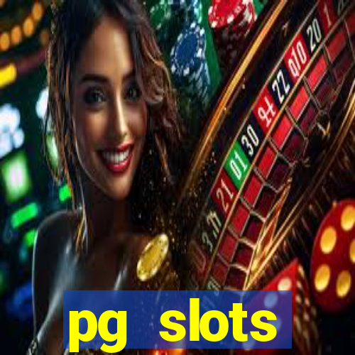 pg slots porcentagem agora