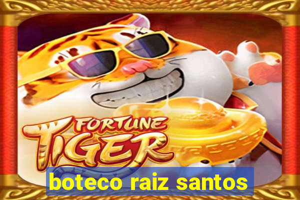 boteco raiz santos