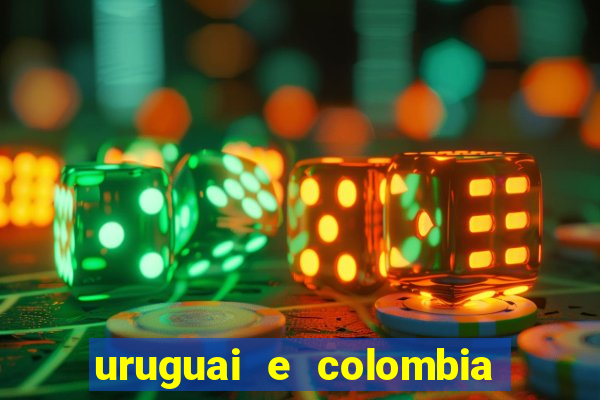 uruguai e colombia onde assistir