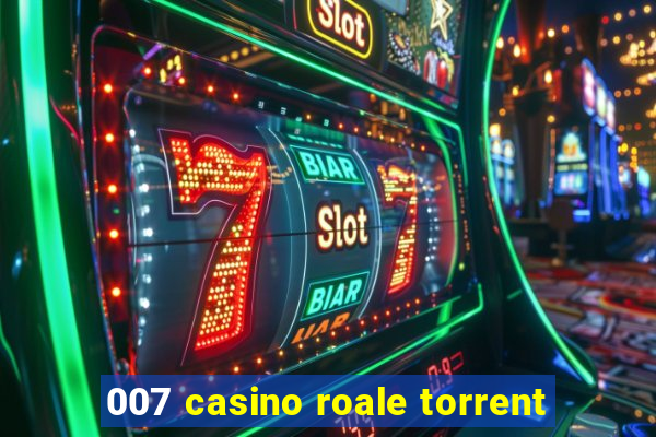 007 casino roale torrent