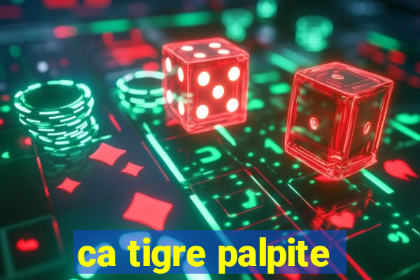 ca tigre palpite