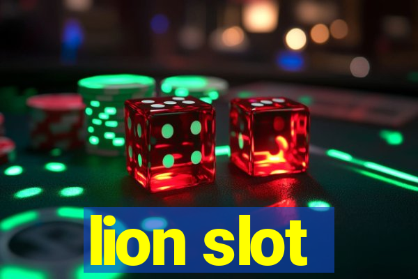 lion slot