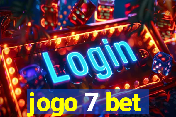 jogo 7 bet