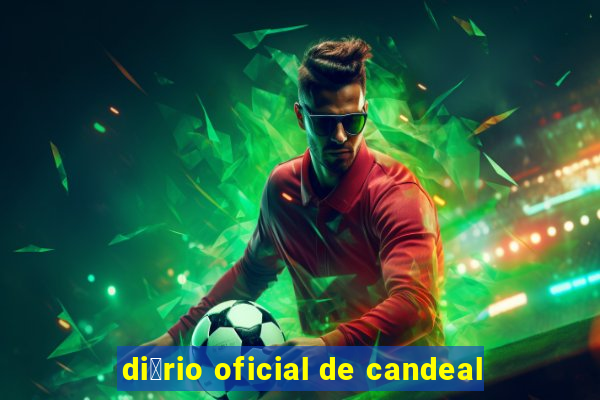 di谩rio oficial de candeal