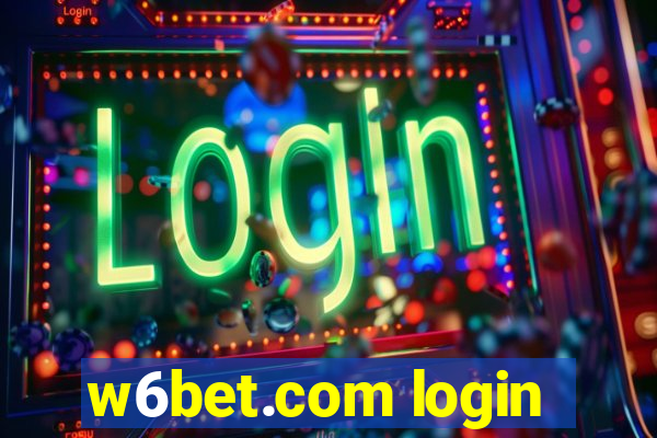 w6bet.com login