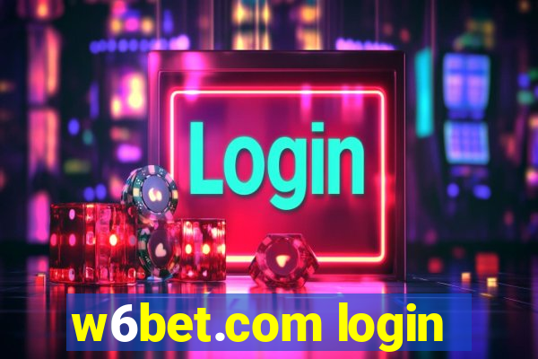 w6bet.com login