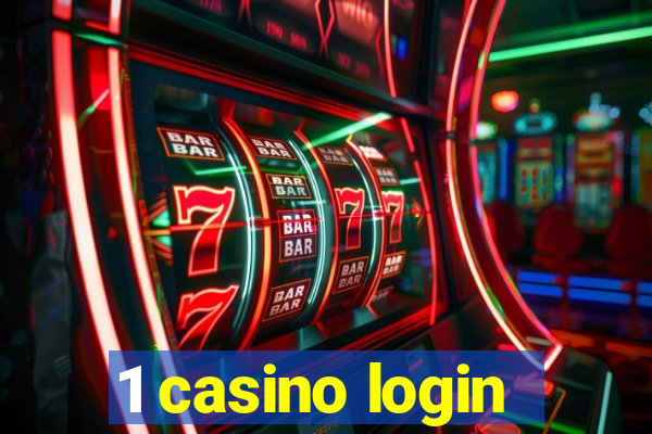 1 casino login