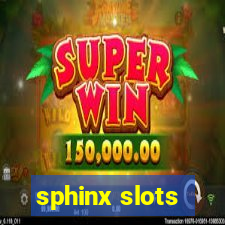 sphinx slots