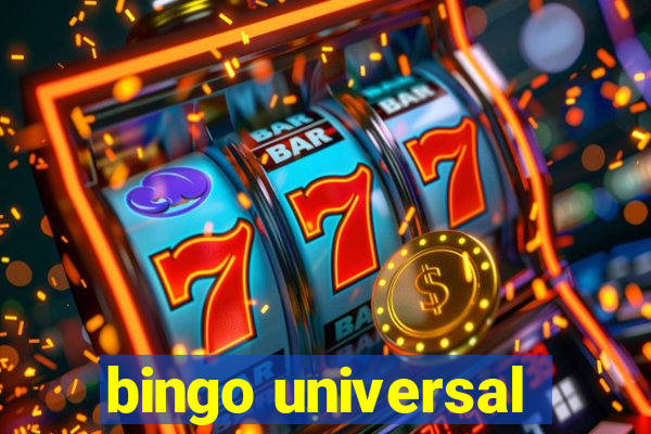 bingo universal