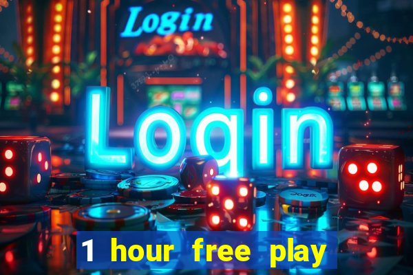 1 hour free play mobile casino