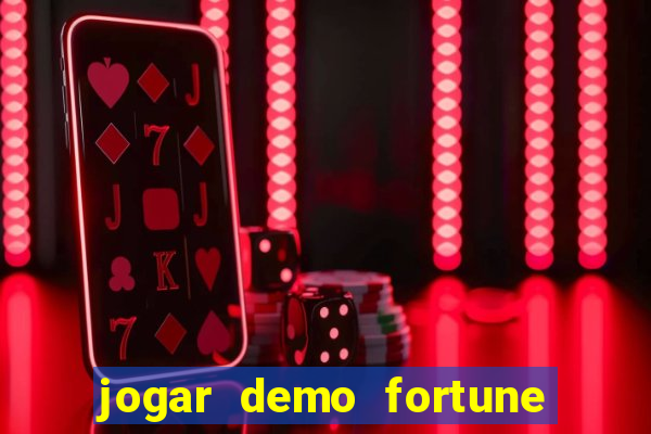 jogar demo fortune tiger gratis