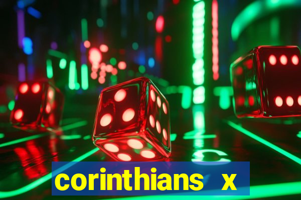 corinthians x vitoria onde assistir