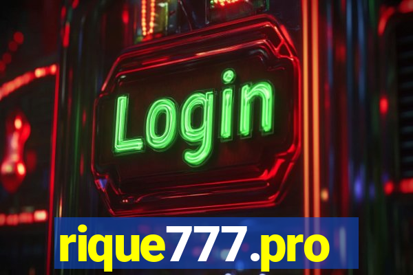 rique777.pro