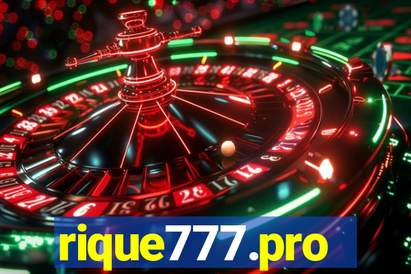 rique777.pro