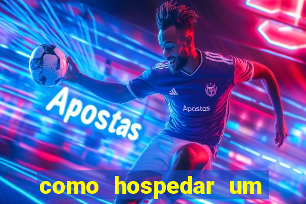 como hospedar um site gratis