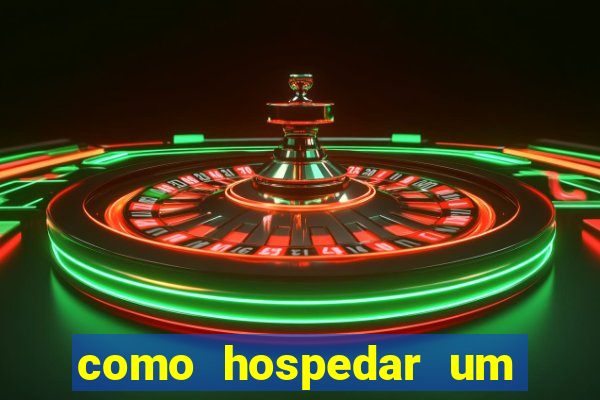 como hospedar um site gratis