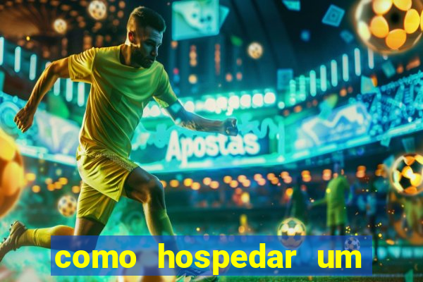 como hospedar um site gratis