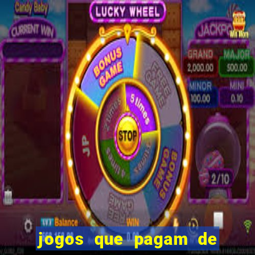 jogos que pagam de verdade sem precisar depositar