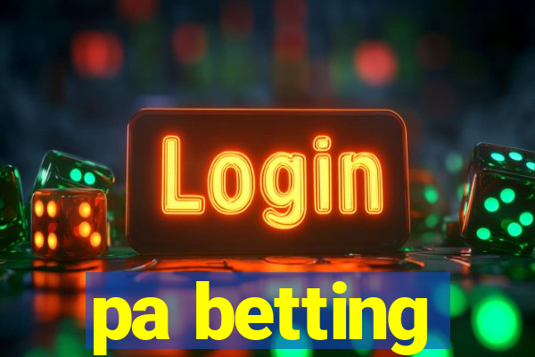 pa betting