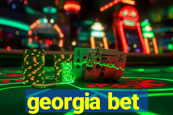 georgia bet