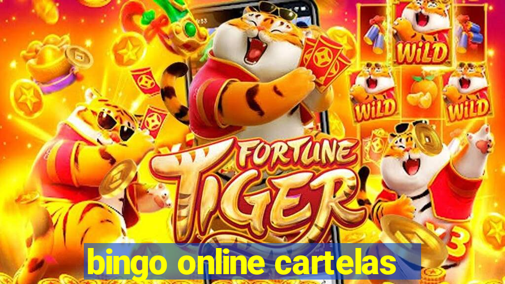 bingo online cartelas