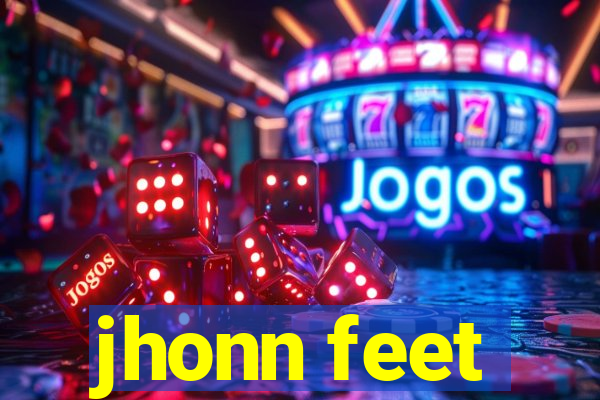 jhonn feet