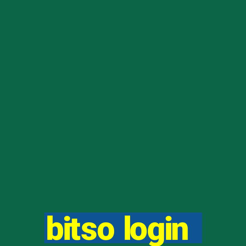 bitso login