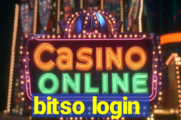 bitso login