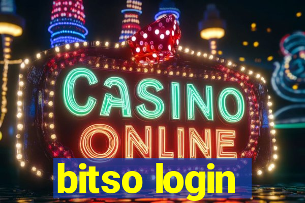 bitso login