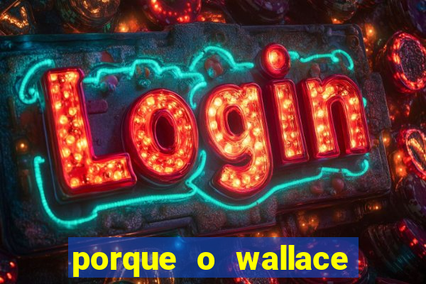 porque o wallace saiu do cruzeiro