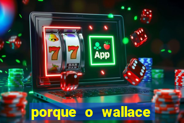 porque o wallace saiu do cruzeiro