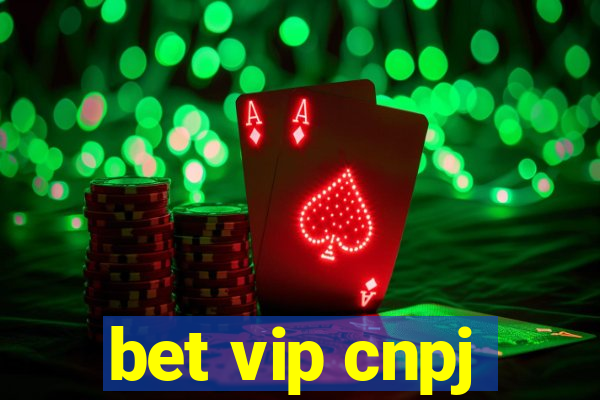 bet vip cnpj