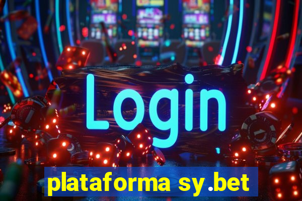 plataforma sy.bet