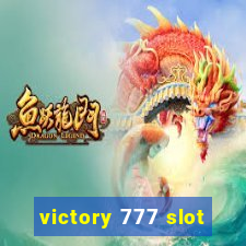 victory 777 slot