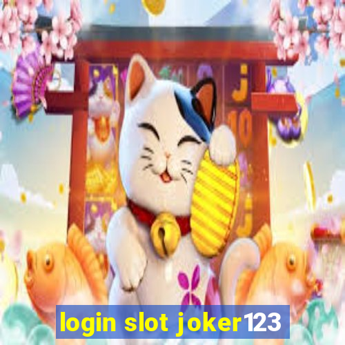 login slot joker123