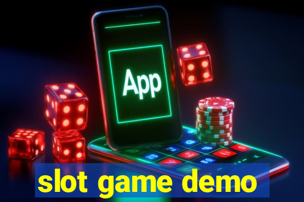 slot game demo