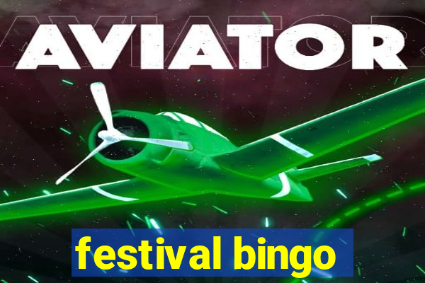 festival bingo