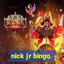 nick jr bingo