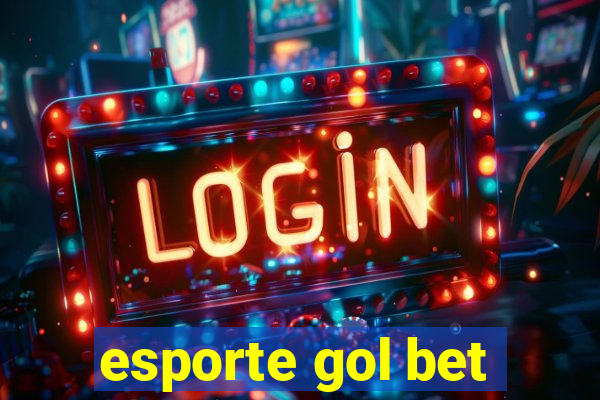 esporte gol bet