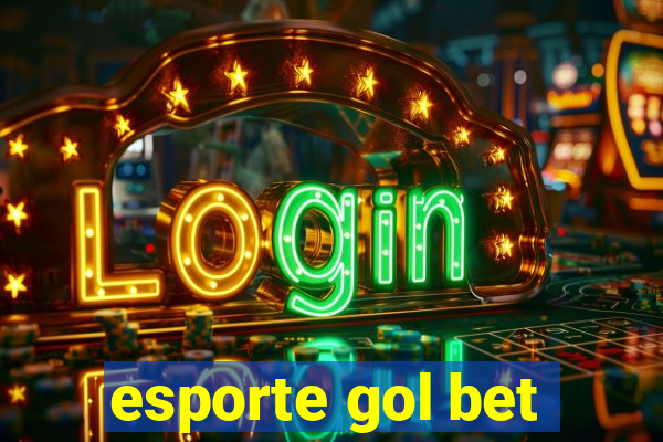 esporte gol bet