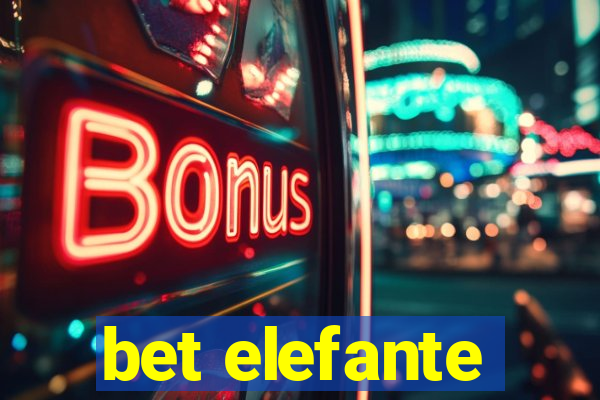 bet elefante